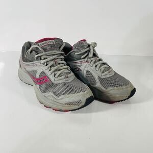 Saucony Cohesion 10 Training Running Shoe Womens Size 8 S15339-1 Gray Pink